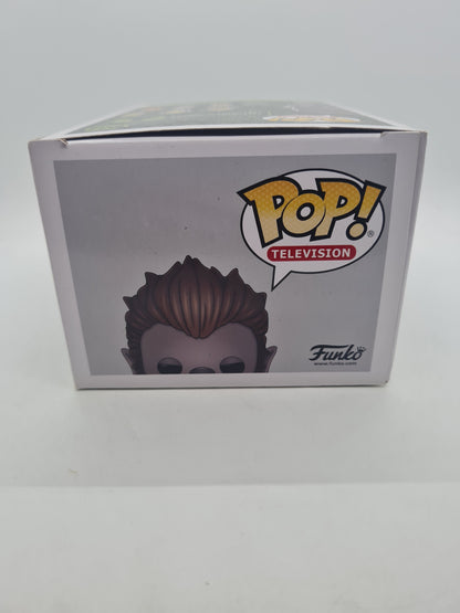 #1034 Werewolf Bart 2020 Fall Convention The Simpsons Television Funko Pop