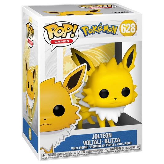 #628 Jolteon Eeveelution Pokemon Games Funko Pop