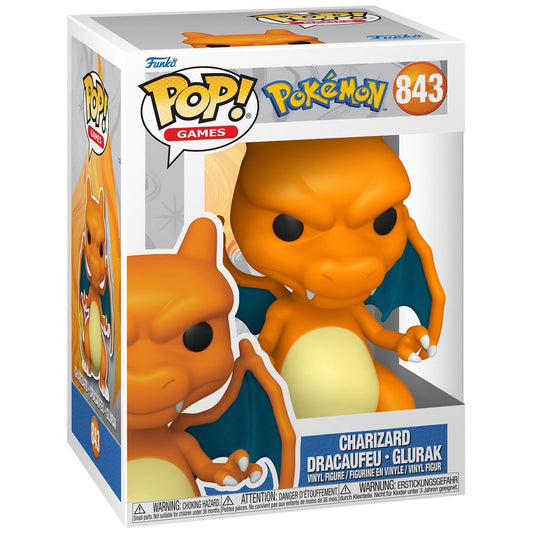 #843 Charizard Pokemon Games Funko Pop