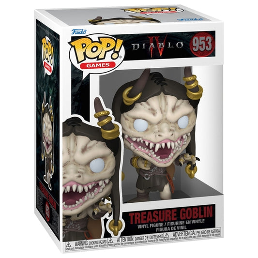#953 Treasure Goblin Diablo IV Games Funko Pop