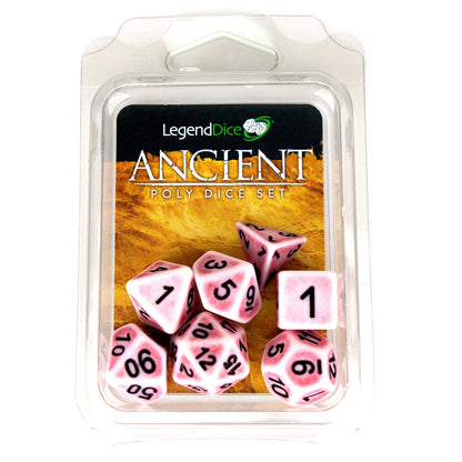 Clamshell Dice Pack - Ancient