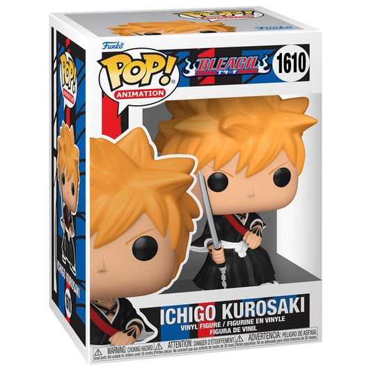 #1610 Ichigo Kurosaki Bleach Animation Funko Pop