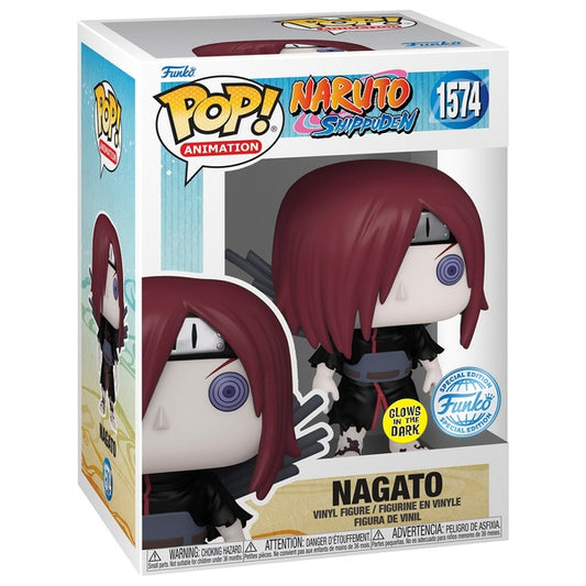#1574 Nagato GLOW Naruto Shipuden Animation Funko Pop
