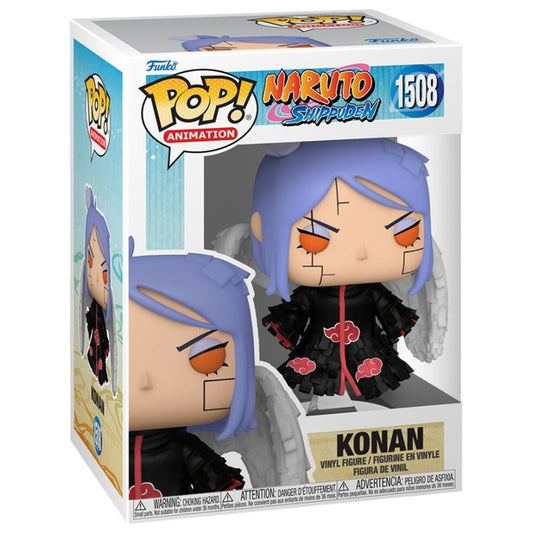 #1508 Konan Naruto Shipuden Animation Funko Pop