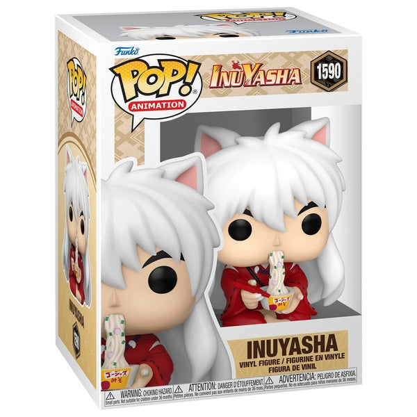 #1590 Inuyasha with Noodles Animation Funko Pop