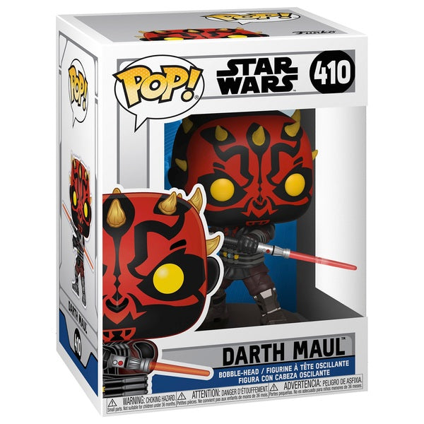 #410 Darth Maul Star Wars Funko Pop