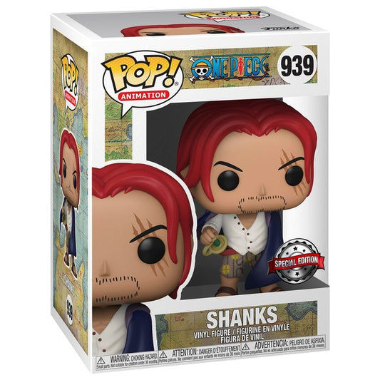 #939 Shanks One Piece Animation Funko Pop
