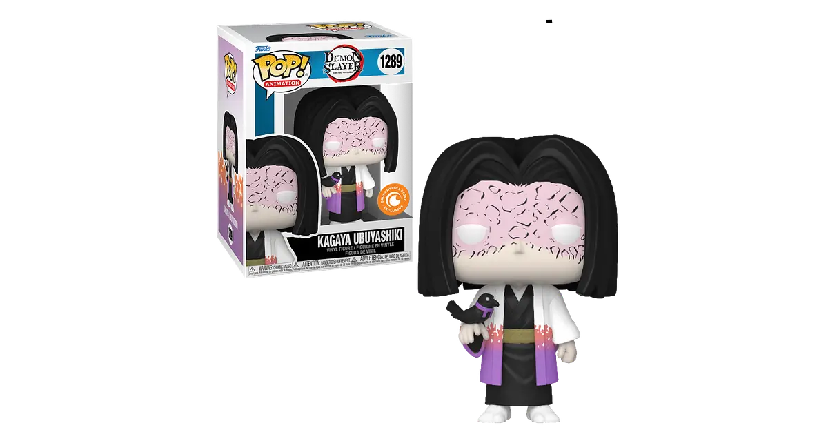#1289 Kagaya Ubuyashiki CRUNCHYROLL EXCLUSIVE Demon Slayer Animation Funko Pop