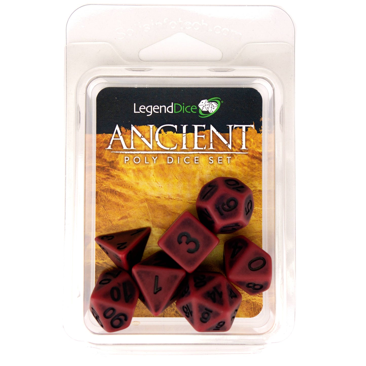 Clamshell Dice Pack - Ancient