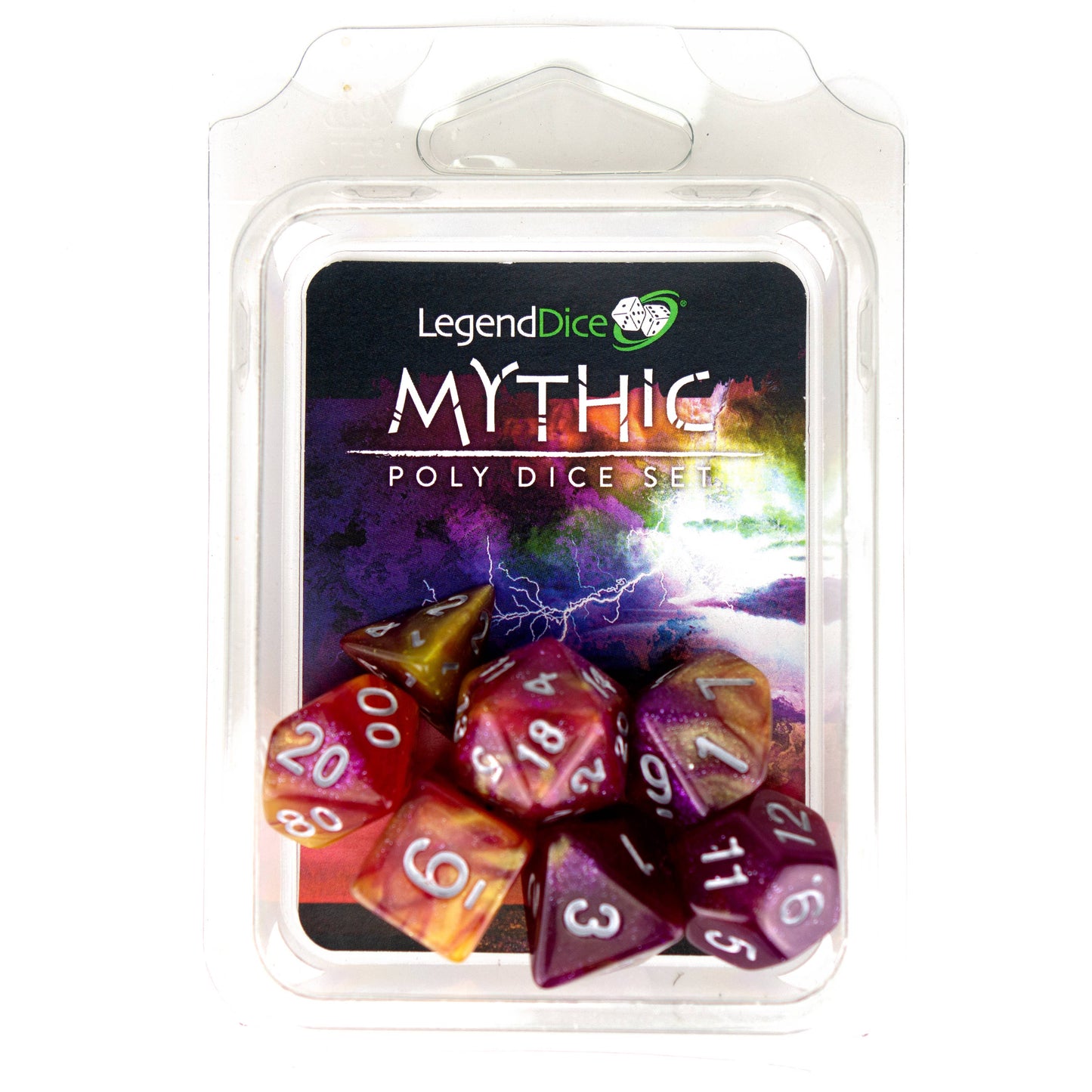 Clamshell Dice Pack - Mythic