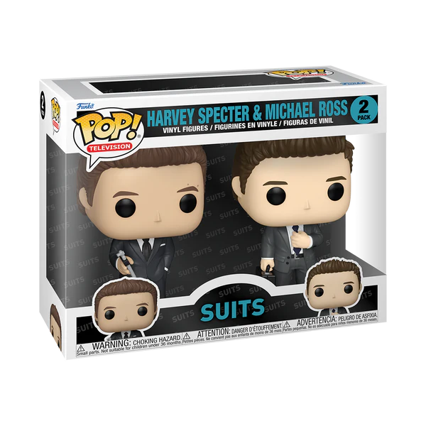 2 pack Harvey Spectre & Michael Ross Television