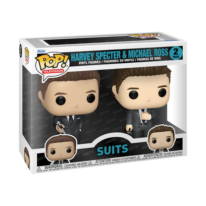 2 pack Harvey Spectre & Michael Ross Television