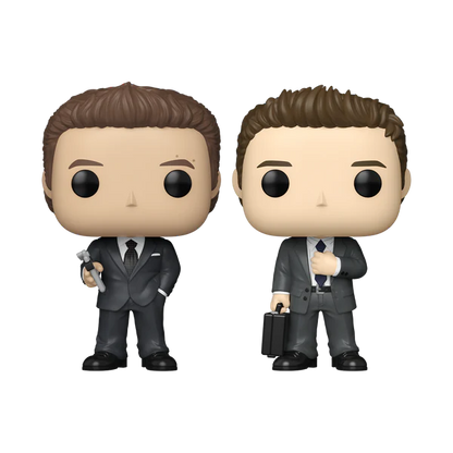 2 pack Harvey Spectre & Michael Ross Television