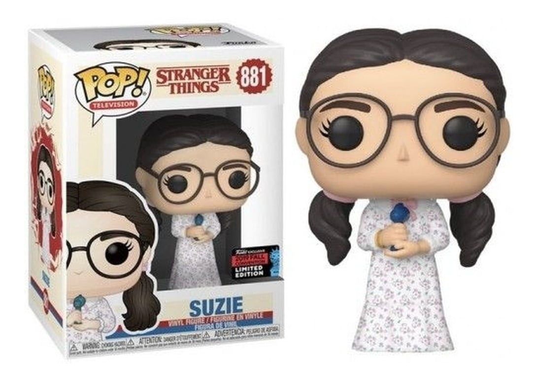 #881 Suzie 2019 FALL CONVENTION Stranger Things Television Funko Pop