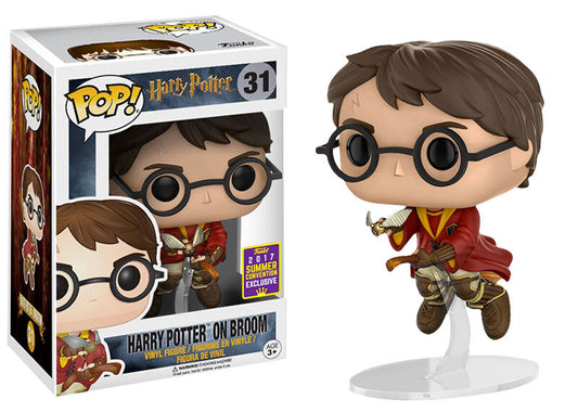 #31 Harry Potter on Broom 2017 SUMMER CONVENTION Funko Pop