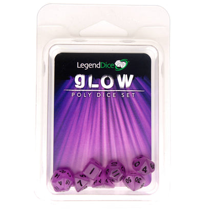 Clamshell Dice Pack - Mini Dice Set