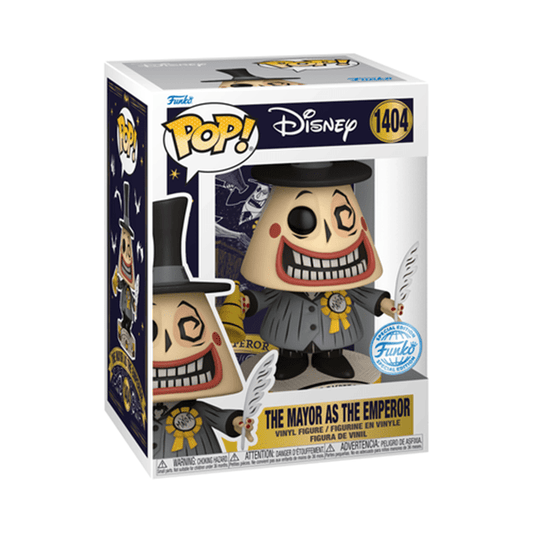 #1404 The Mayor as The Emperor Nightmare Before Christmas NBC Disney Funko Pop