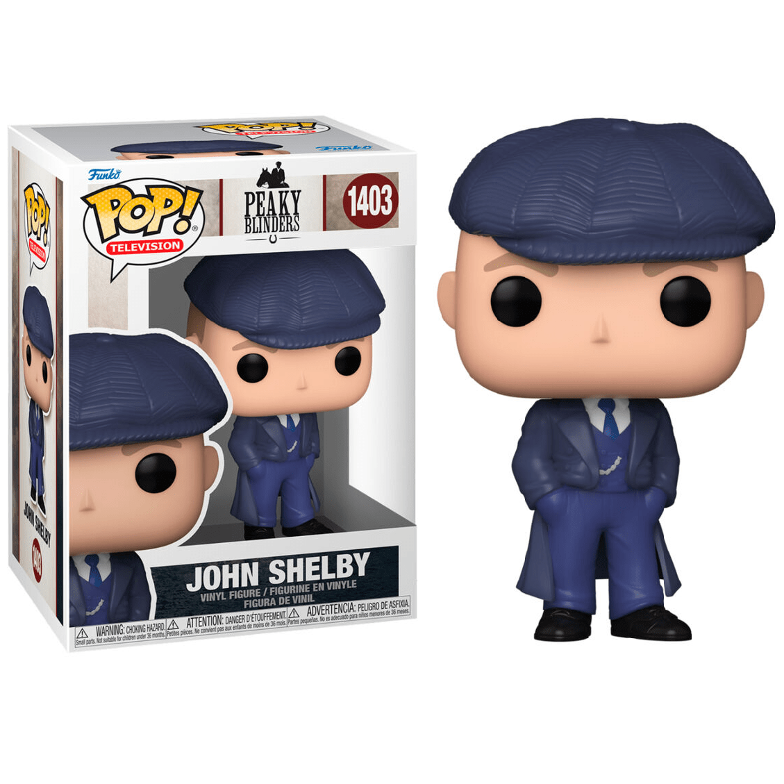 #1403 John Shelby Peaky Blinders Television Funko Pop