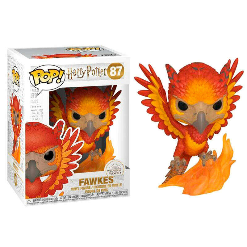 #87 Fawkes Phoenix Harry Potter Funko Pop