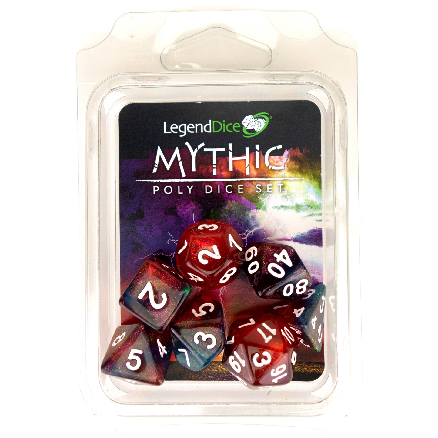 Clamshell Dice Pack - Mythic