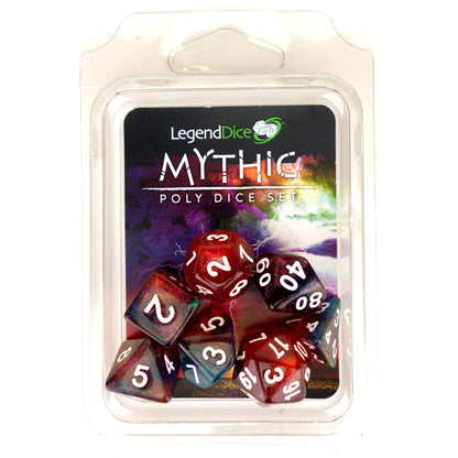 Clamshell Dice Pack - Mythic