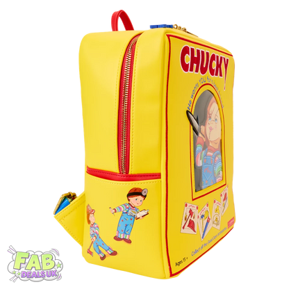 Chucky Box Childs Play Loungefly Mini Backpack