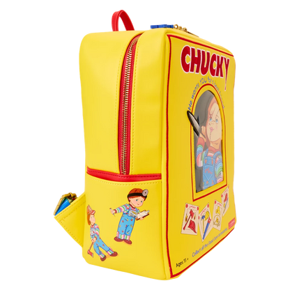 Chucky Box Childs Play Loungefly Mini Backpack