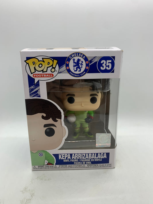 #35 Kepa Arrizabalaga Chelsea Football Club Football Funko Pop