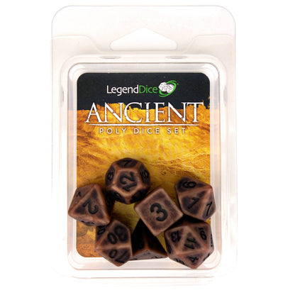 Clamshell Dice Pack - Ancient