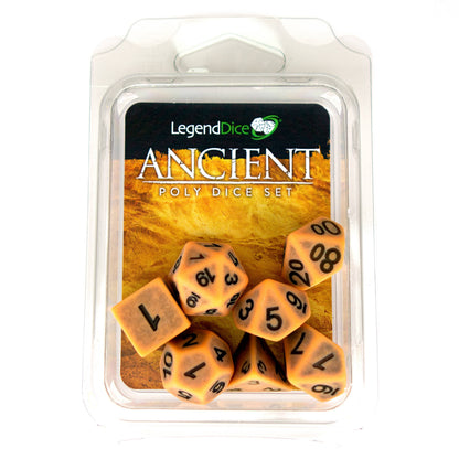 Clamshell Dice Pack - Ancient