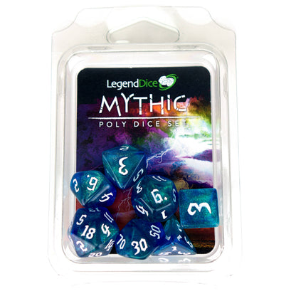 Clamshell Dice Pack - Mythic