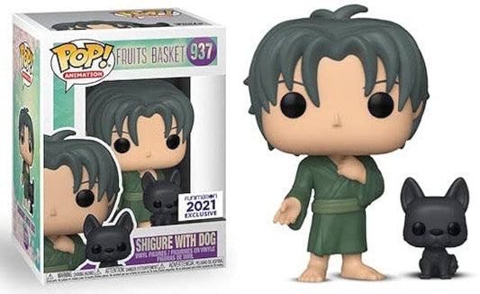 #937 Shigure with Dog FUNIMATION 2021 Fruits Basket Animation Funko Pop
