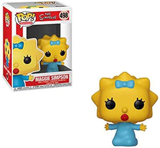 #498 Maggie Simpson The Simpsons Funko Pop