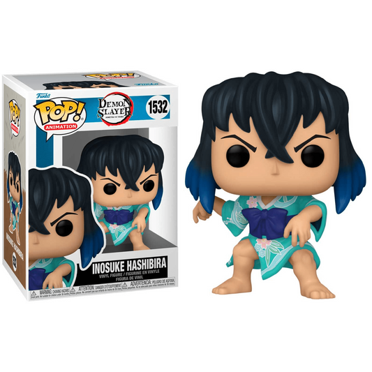 #1532 Inosuke Hashibira Demon Slayer Animation Funko Pop