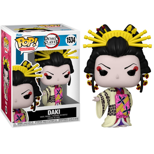 #1534 Daki Demon Slayer Animation Funko Pop