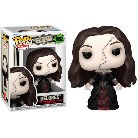 #1692 Delores Beetlejuice Horror Movies Funko Pop