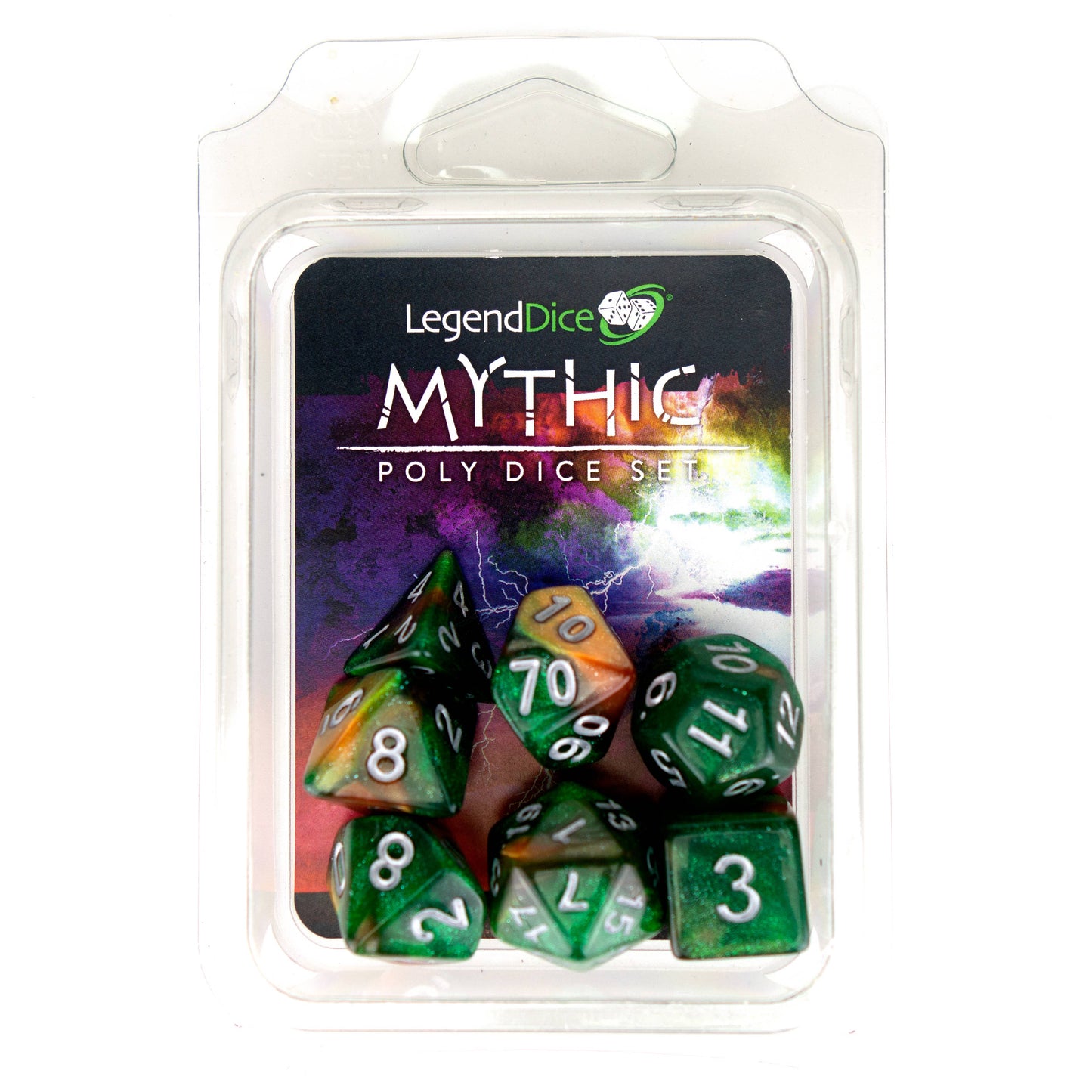 Clamshell Dice Pack - Mythic