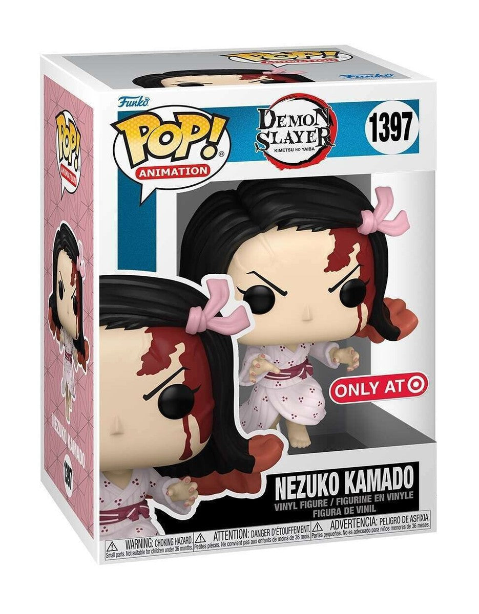 #1397 Nezuko Kamado TARGET EXCLUSIVE Demon Slayer Animation Funko Pop