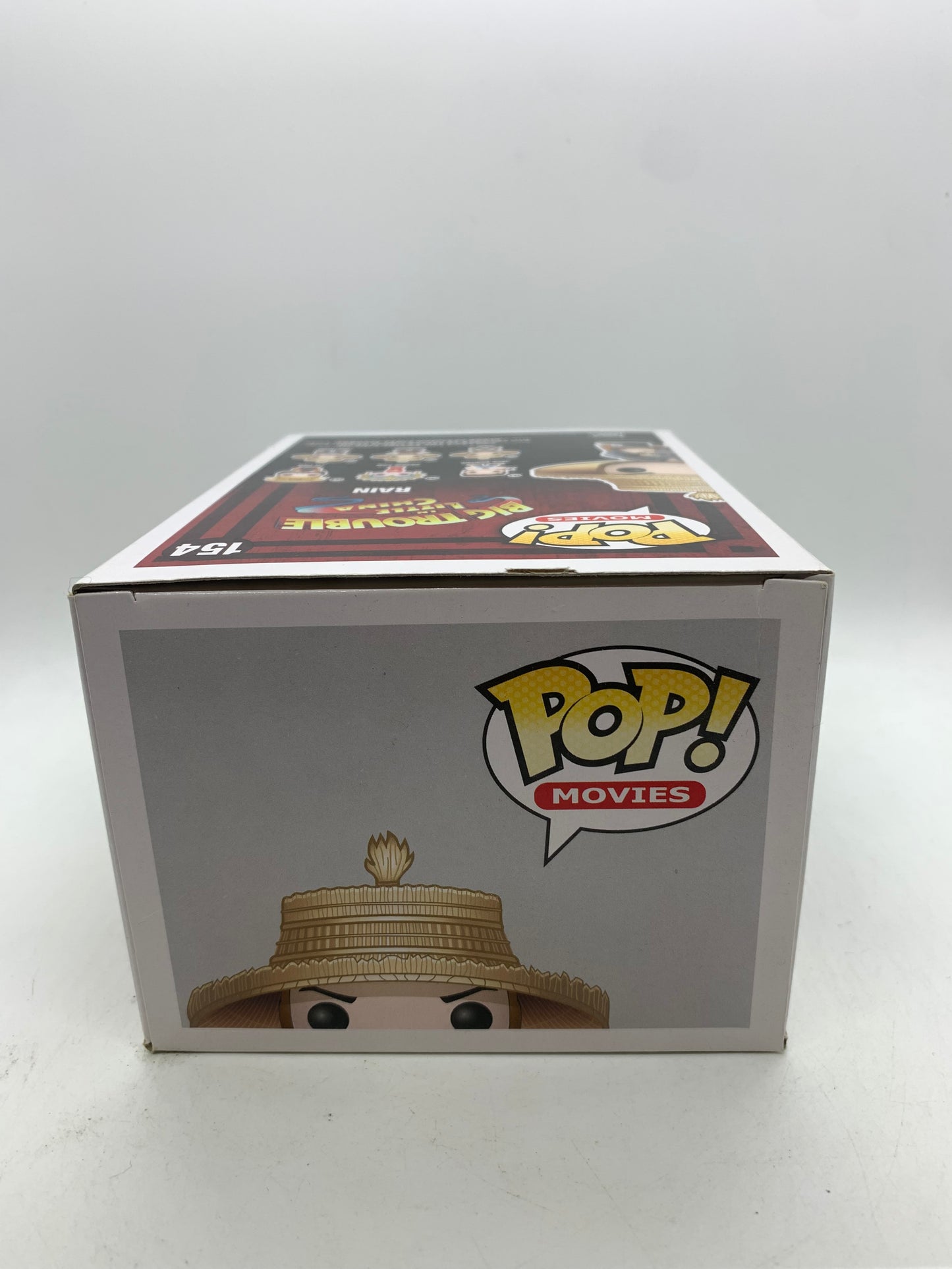 #154 Rain Big Trouble In Little China Movies Funko Pop