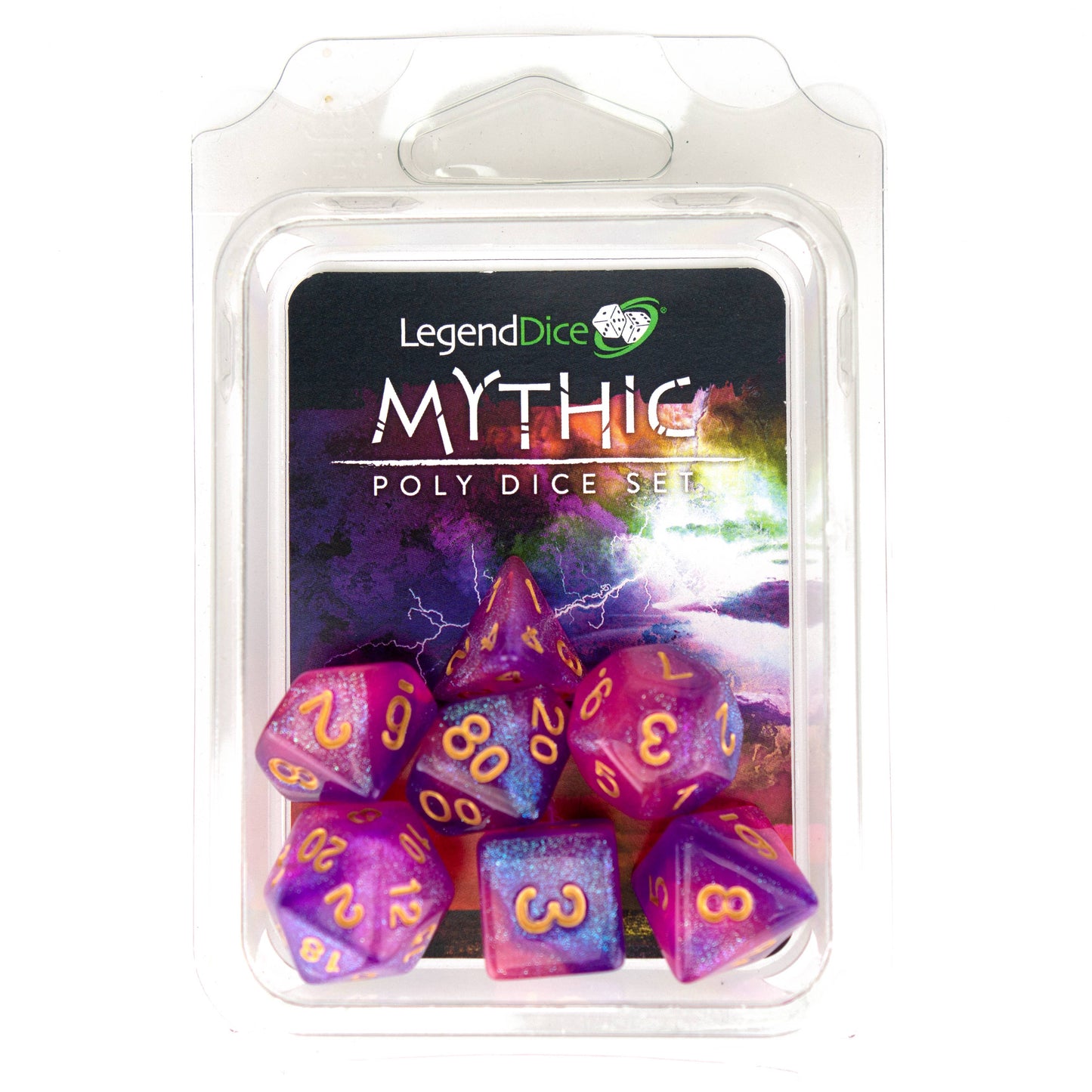 Clamshell Dice Pack - Mythic