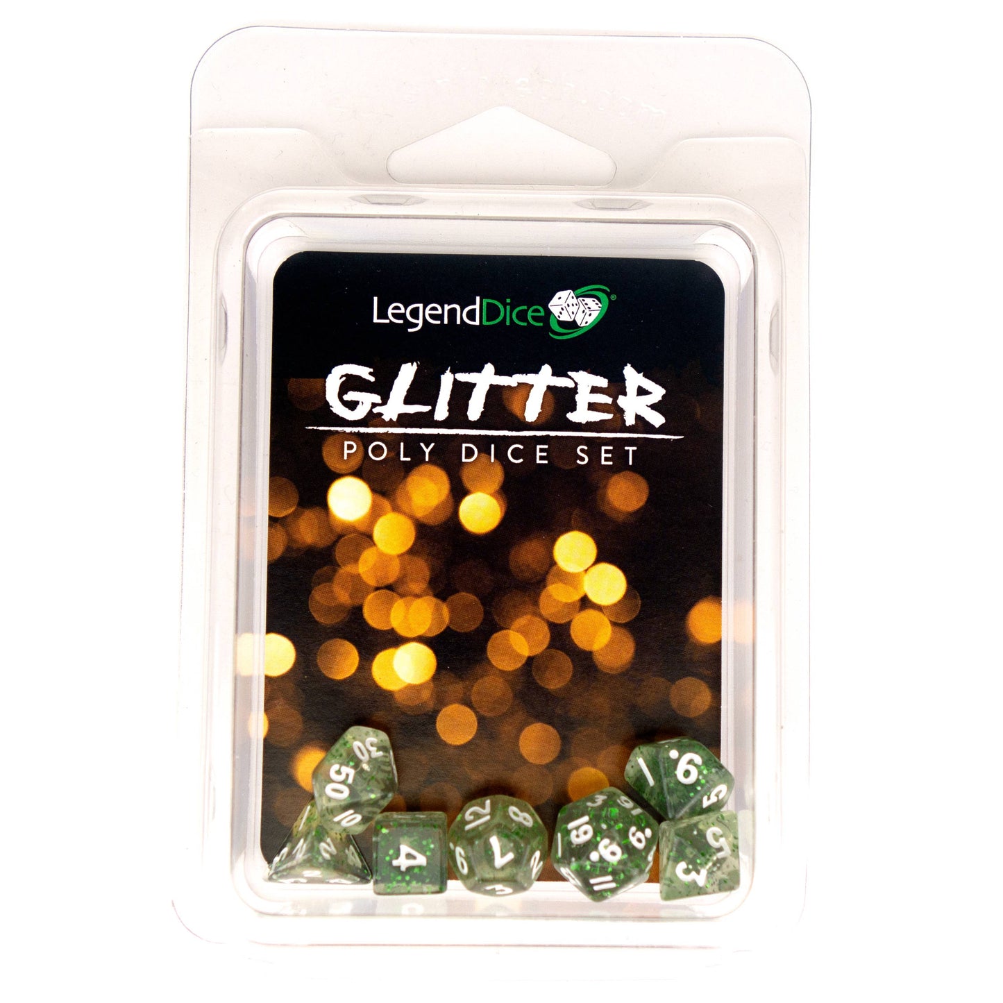 Clamshell Dice Pack - Mini Dice Set