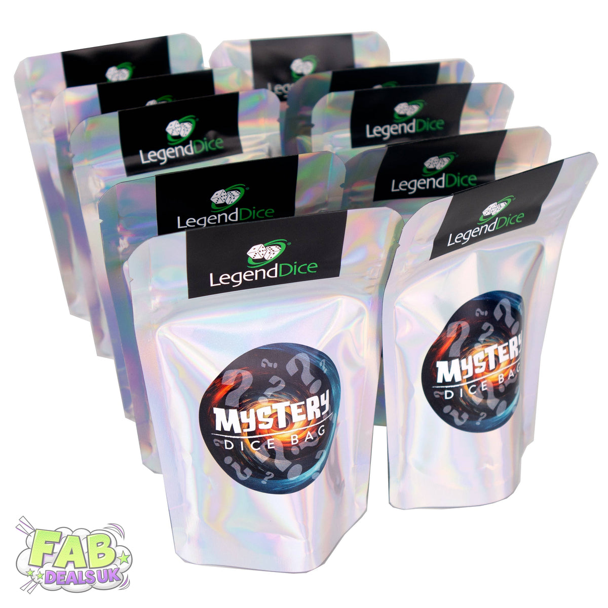 Mystery Display - Random Poly Dice
