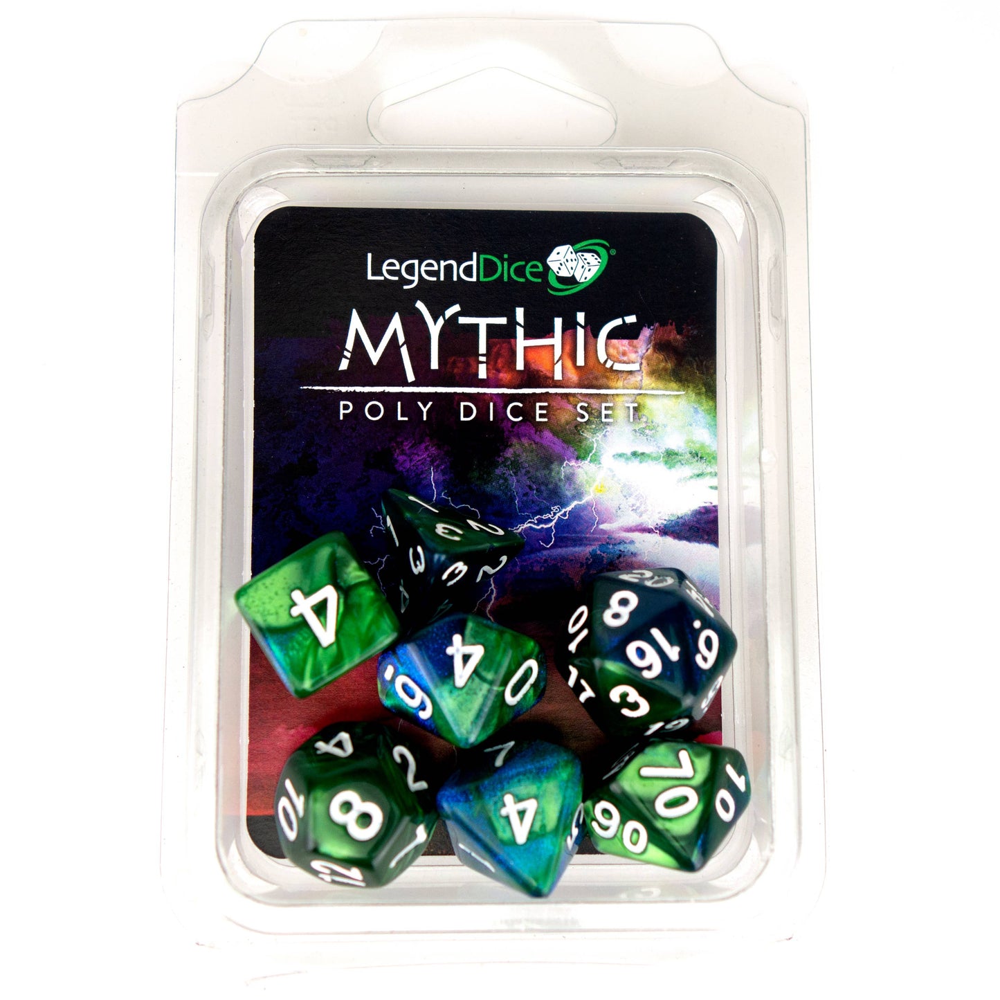 Clamshell Dice Pack - Mythic