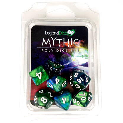 Clamshell Dice Pack - Mythic