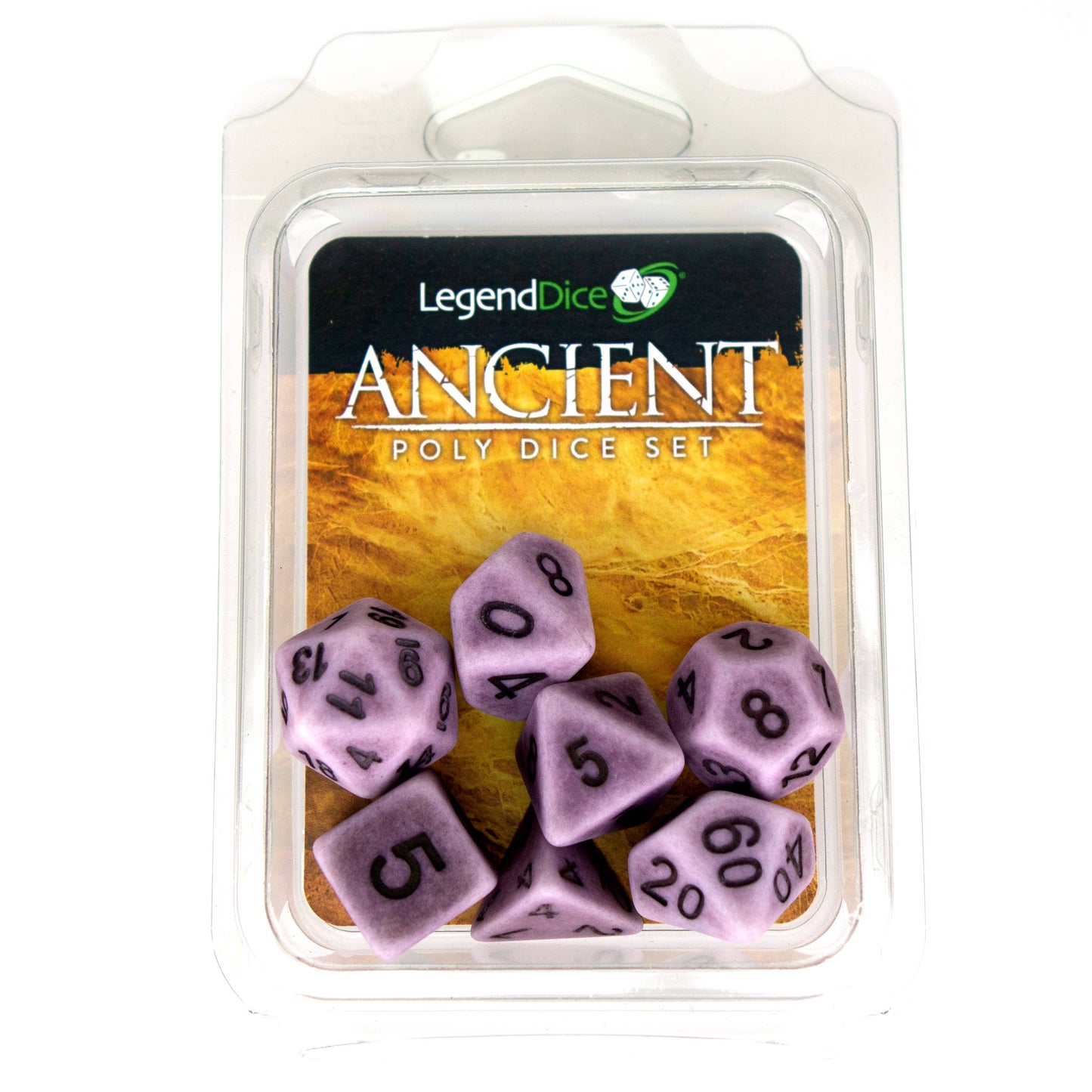 Clamshell Dice Pack - Ancient