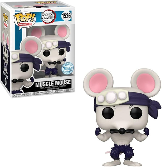 #1536 Muscle Mouse Demon Slayer Animation Funko Pop