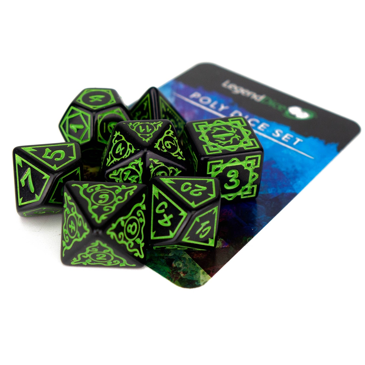Mystery Display - Random Poly Dice