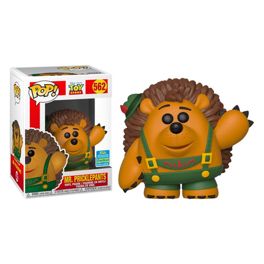 #562 Mr. Pricklepants 2019 SUMMER CONVENTION Toy Story Disney Pixar Funko Pop