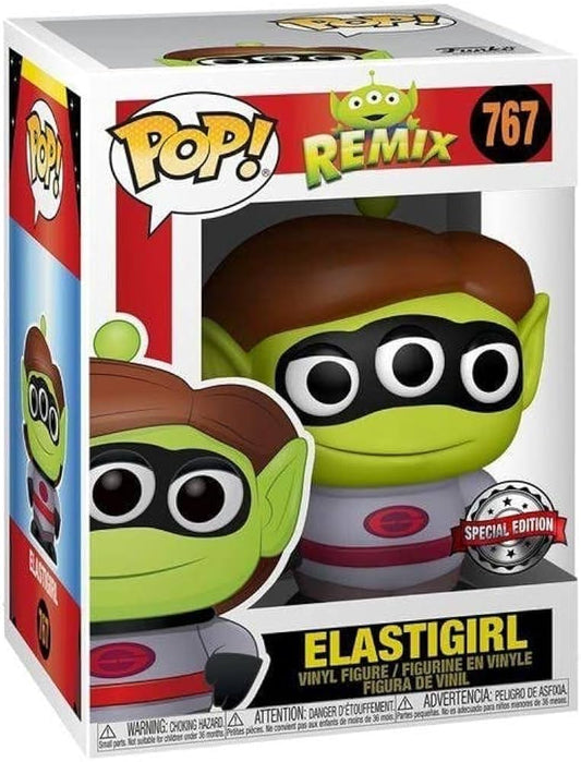 #767 Elastigirl Toy Story Alien Remix Incredibles Disney Pixar Funko Pop