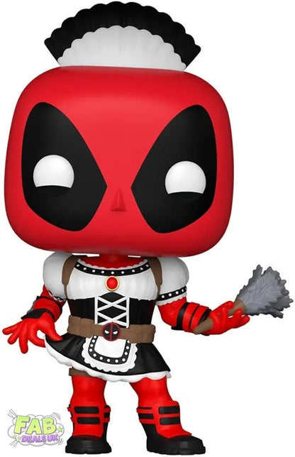 #688 Deadpool French Maid Marvel Funko Pop
